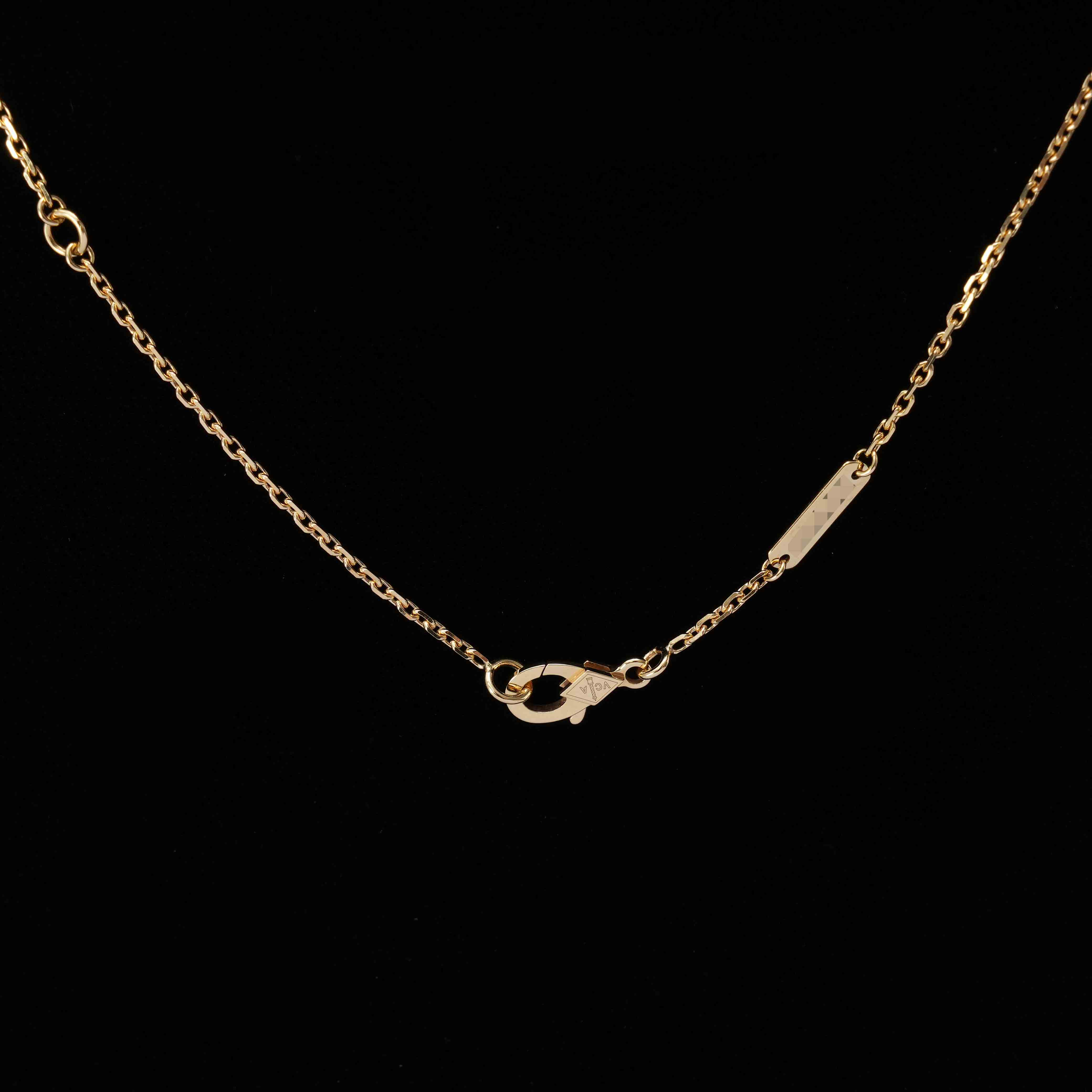 Van Cleef & Arpels(USED)반클리프앤아펠 빈티지 알함브라 네크리스